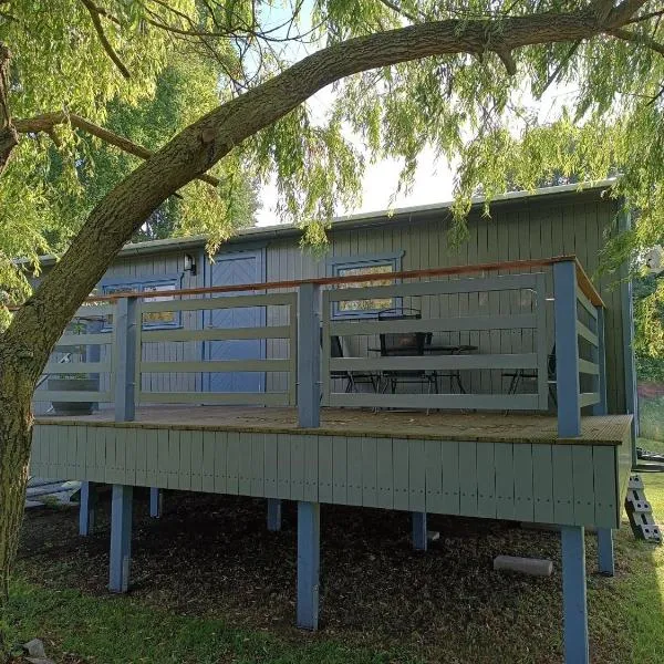 Tiny House & Alpaka-Erlebnis im Ruhner Land - Naturidylle pur、Ziegendorfのホテル