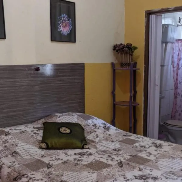 Hospedaria Recanto do Bem-te-vi - Kitinete e suite, hotel v destinaci Serra