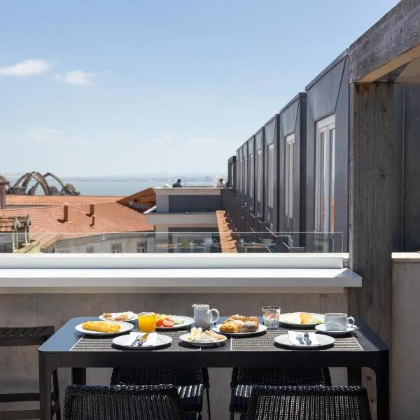 Lisboa Pessoa Hotel, hotel in Lisbon