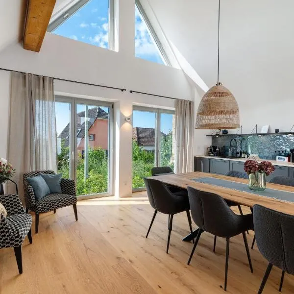 Das Alte Pfarrhaus - Scheune, hôtel à Gleisweiler