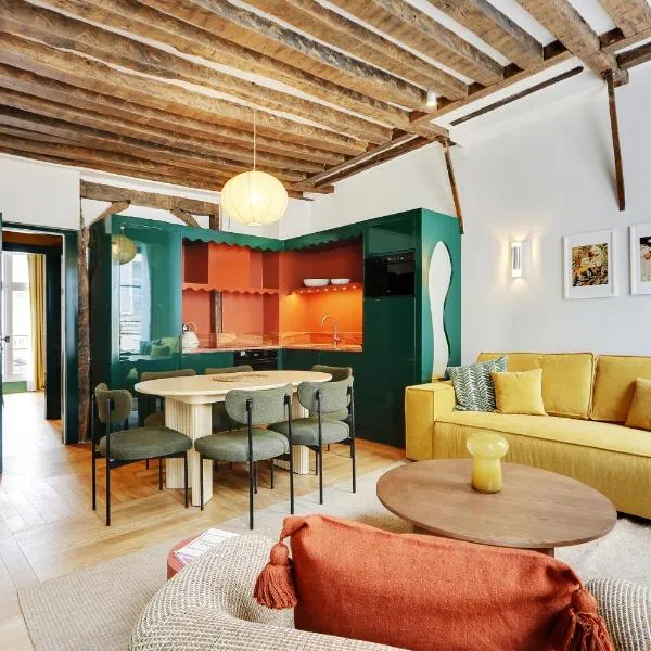 파리에 위치한 호텔 Paris Home Collection Serviced Apartments in Notre Dame - Rue Savoie