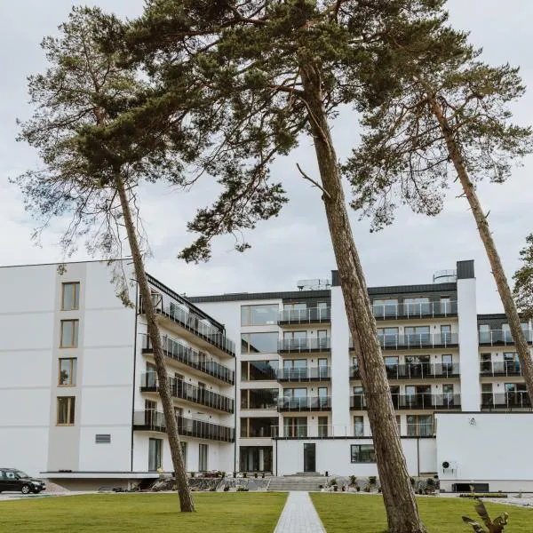 Plaża Resort Łeba & Wellness，位于韦巴的酒店