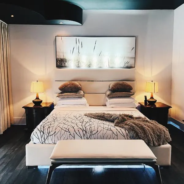 Hotel Kutuma, hotel in Montreal