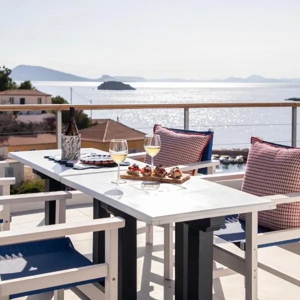 Stone & Sail, hotell sihtkohas Ýdra