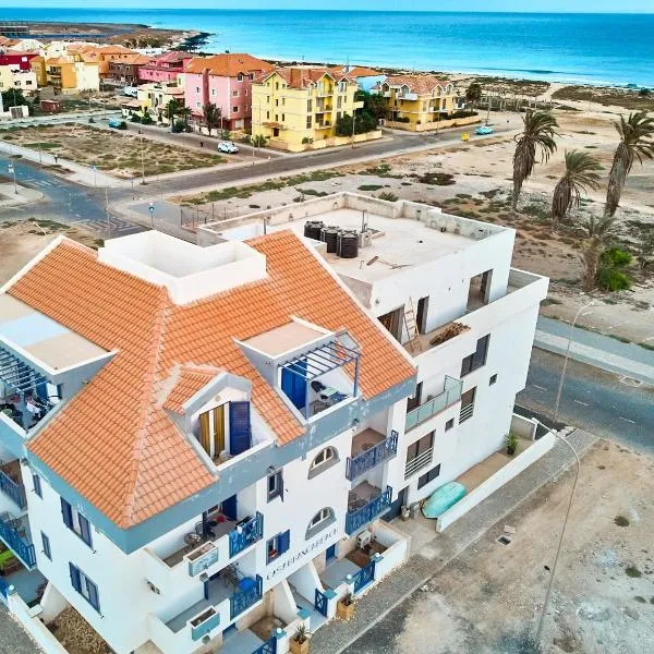 Casa Branca Beach, Hotel in Santa Maria