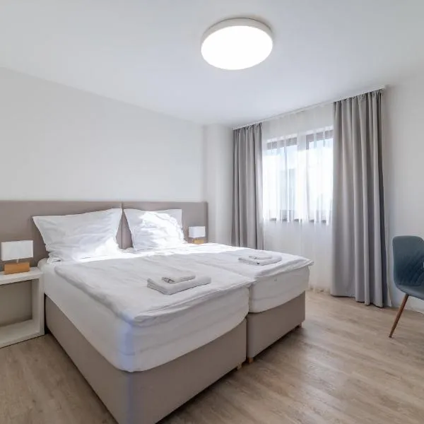 4 pokoje, hotell Ostravas