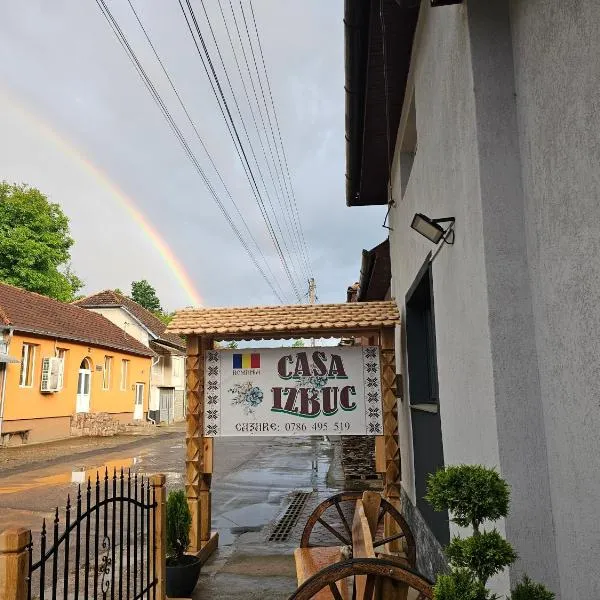 Casa Izbuc, ξενοδοχείο σε Izbuc