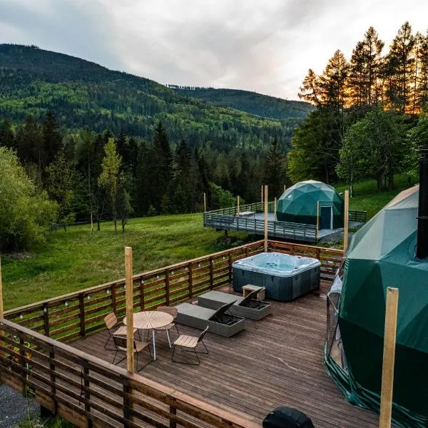 BUNNY GLAMP, hotell sihtkohas Korbielów