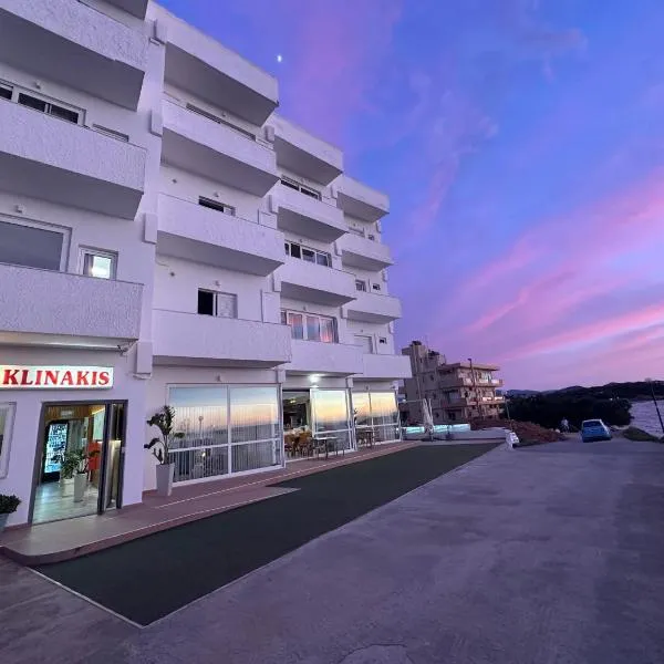 克里纳基斯海滩酒店，位于干尼亚的酒店