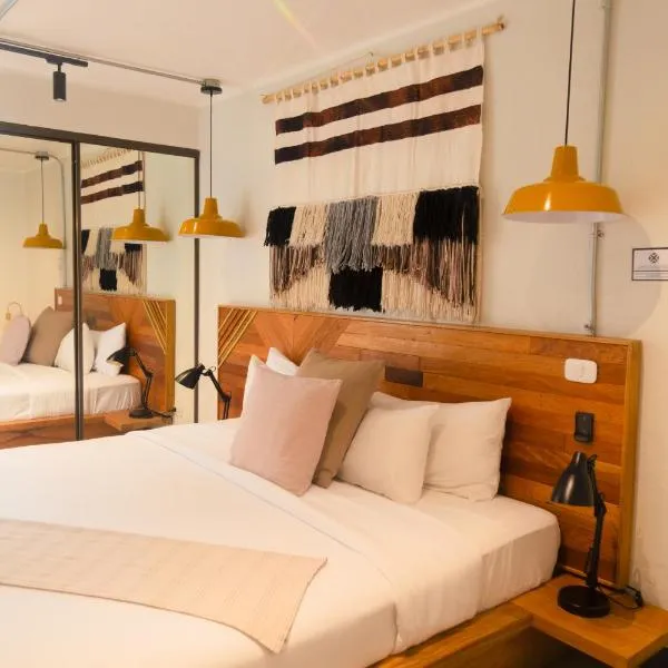 Miraflores Apartments, hotel v destinaci Lima