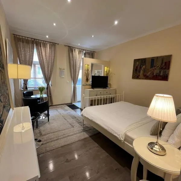 St Martin Apartment, hotel ve Vídni