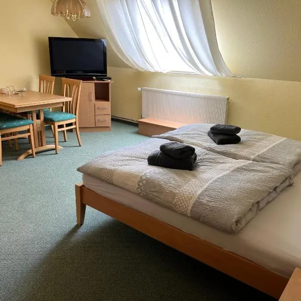 Pension Spreewaldstube, hotel in Vetschau