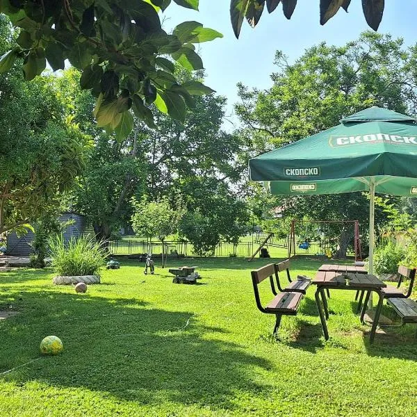 Apartments Ana, hotel in Star Dojran