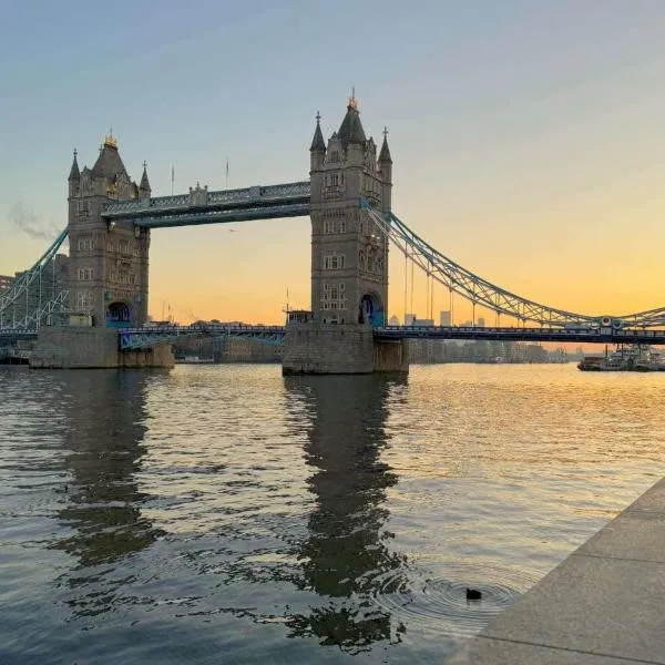Studio Apartment (St Katherine’s and Wapping), hotel in London