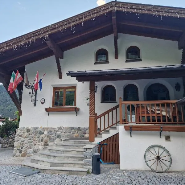 Basecamp-Ried, ξενοδοχείο σε Ried im Oberinntal