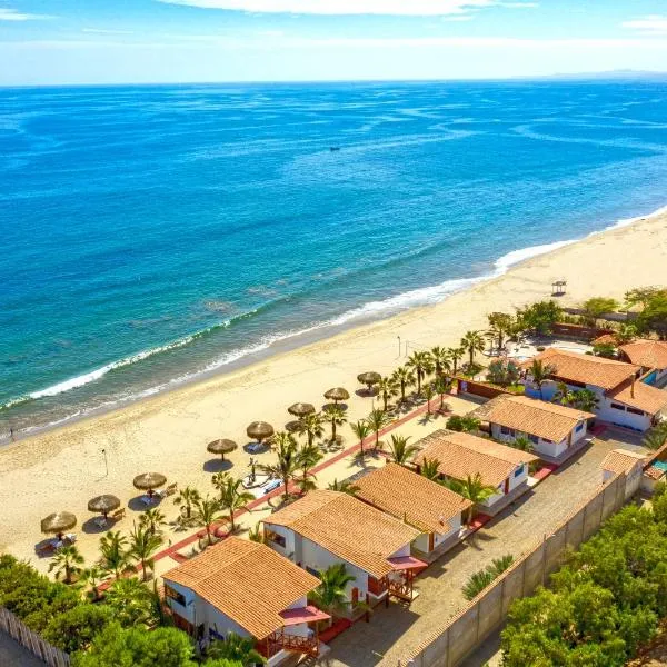 Apart Hotel Las Cherelas, hôtel à Canoas de Punta Sal