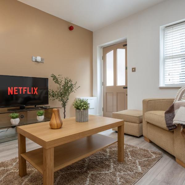 Cosy central apartment - free nearby parking, Ливерпуль