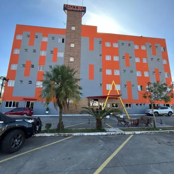 Hotel Infinity, hotel in Mauá