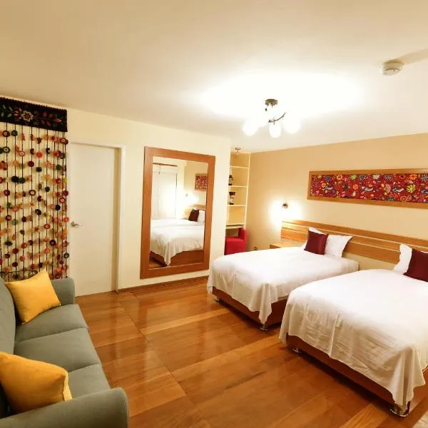 Tandapata Boutique Hotel, hotel in Cusco