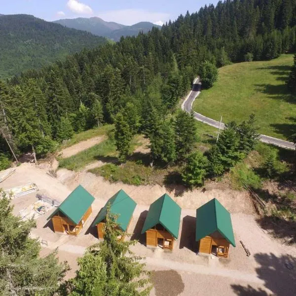 Cottages Kriva Breza, hotell sihtkohas Plav