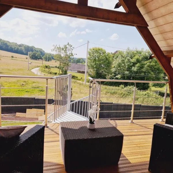 Chambre spacieuse 30m2, hôtel à Pont-Audemer