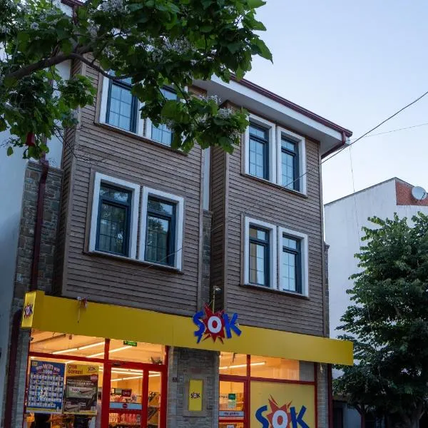 İmroz Elia Hotel, hotel in Gokceada Town