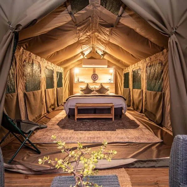Langa Langa Safari Camp - Inc 2 Kruger Safaris Daily, hotel in Sabi Sand Game Reserve