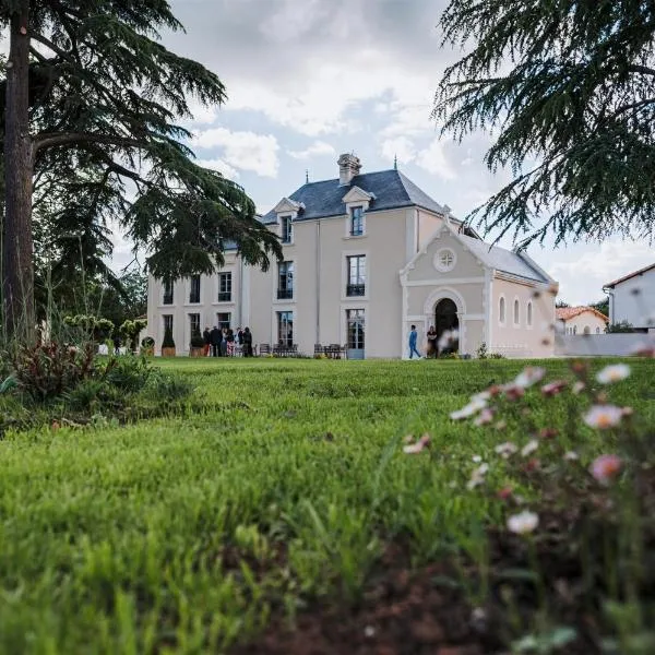 Domaine de l'Ecorcerie, khách sạn ở Poitiers