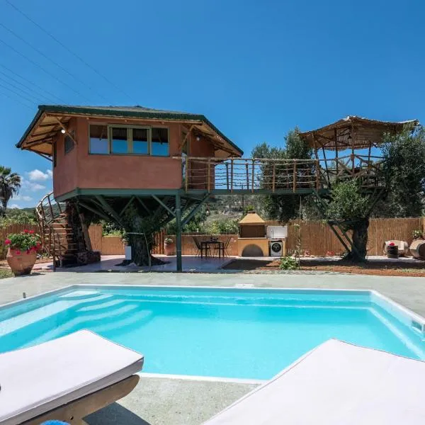 Eco Olive Treehouse, Hotel in Chania