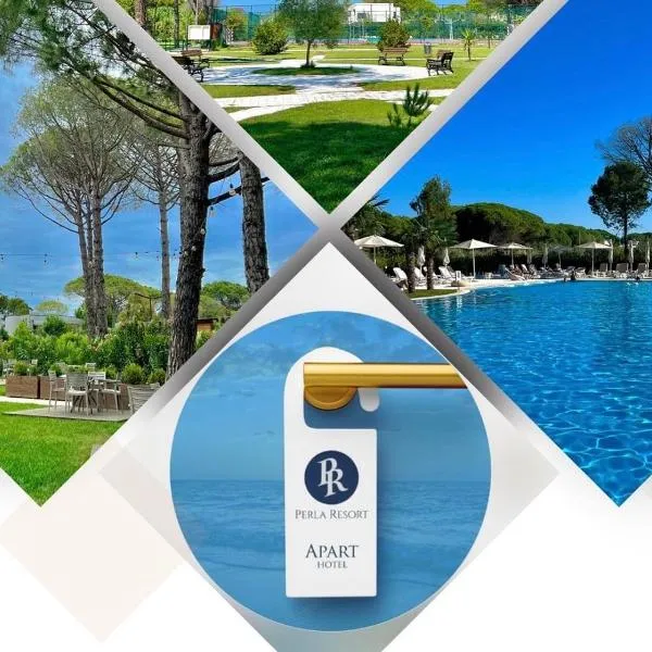 Apart Hotel Perla Resort Lalez Durres, hotel in Durrës