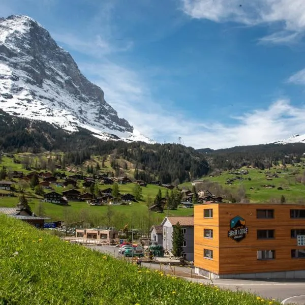 Eiger Lodge Chic, hotel in Grindelwald