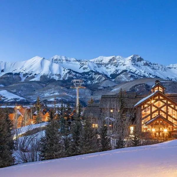 2 BR Condominium - Luxury Skiin and out (rare to find), hotel in Telluride