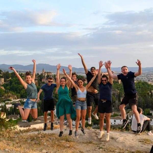 El Granado Hostel, hotel v destinaci Granada