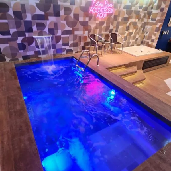 Amaretto Motel - Adults Only, hotel a Arcoverde