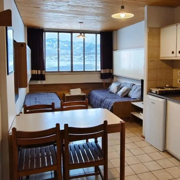 Studio 4 pax, Edificio Cirrus 950, hotel en Las Leñas