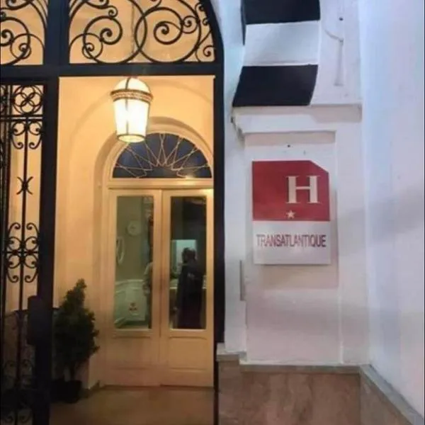 Hotel Transatlantique Tunis, hotel in Tunis