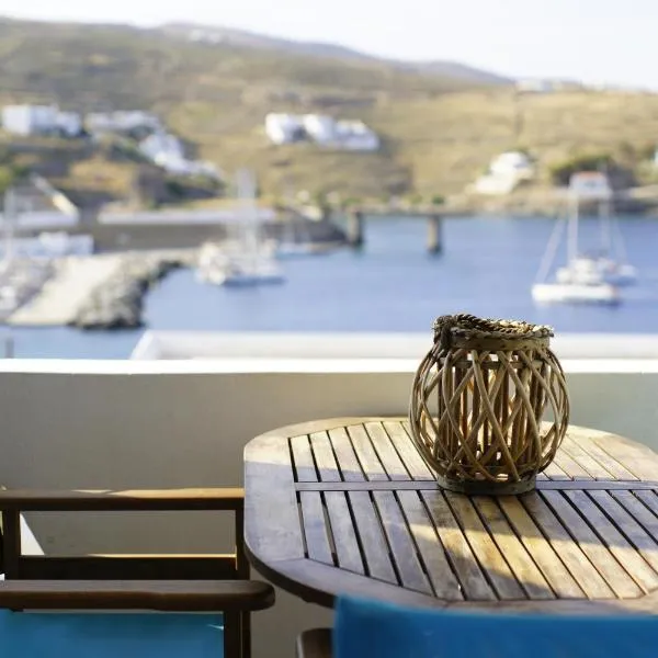 Enjoy Cyclades studios & suites, hôtel à Kythnos