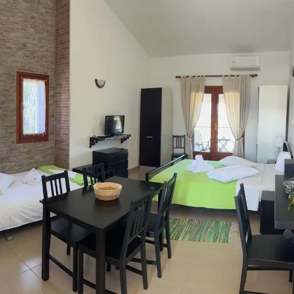 Liani Ammos, hotel ad Ammouliani