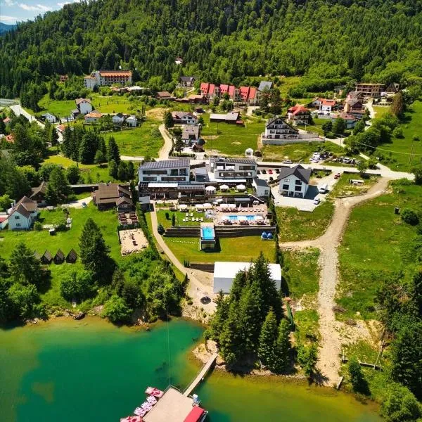 Hotel Roser House Boutique - pe malul lacului Colibita, hotel v destinaci Colibiţa