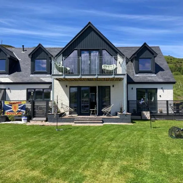Skyefall Self Catering, hotel in Uig