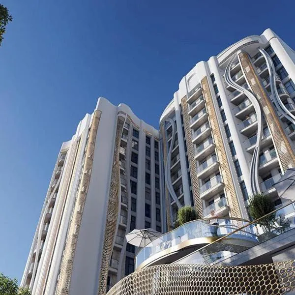 Skyline Towers Apartments, hotel in Tasjkent