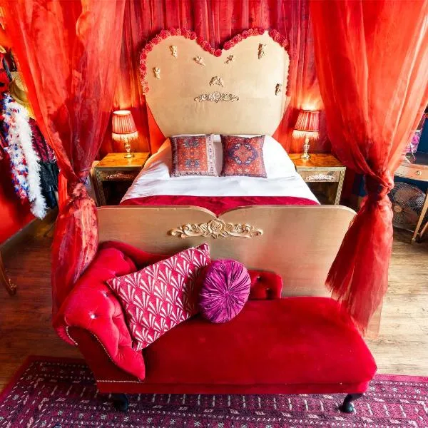 Hotel Pelirocco, hotel in Brighton & Hove