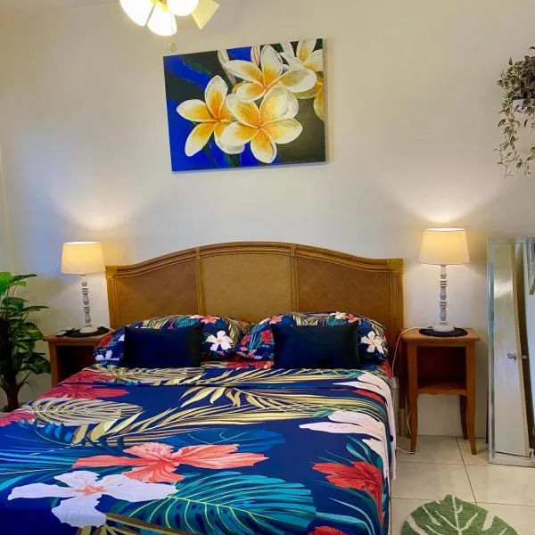 Heiata Lodge Papeete，位于帕皮提的酒店