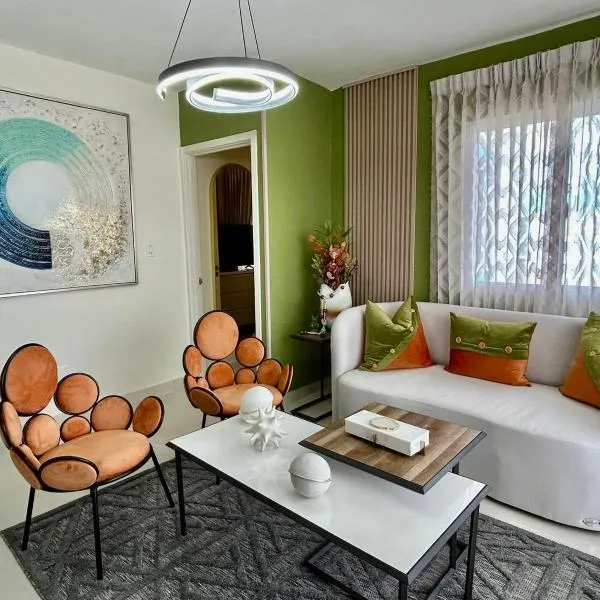 Two Beds apartament close to the Airport in punta Cana RD, hotel in Punta Cana
