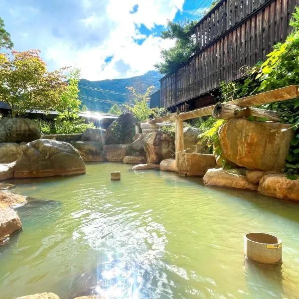 平湯館 、高山市のホテル