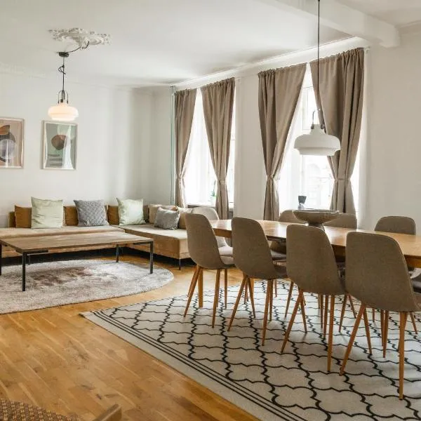 Nyhavn Apartments - Luxurious 3-4 bedroom apartments, hotel v Kodani