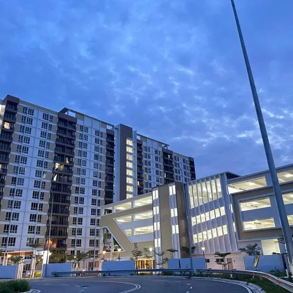 Lylinz sierra heights, hotel en Pasir Gudang