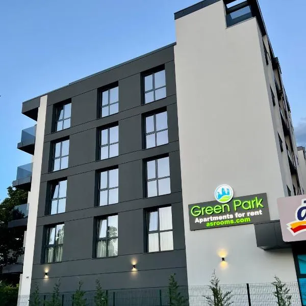 GREEN PARK Apartments and rooms for guests, hotel v destinaci Asenovgrad