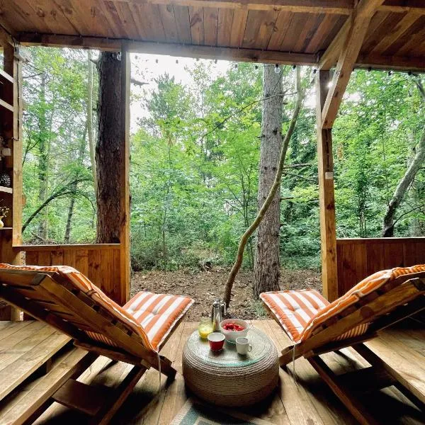 Каравана Безвремие、チェルノモレツのホテル