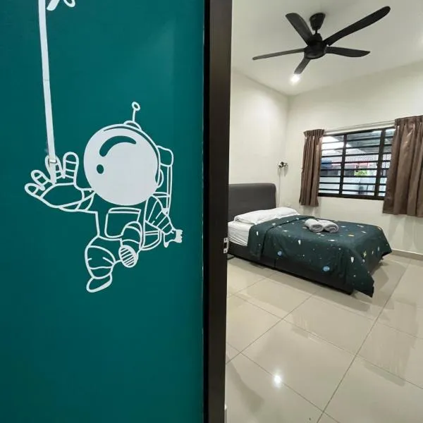 Green Space Homestay Cozy Family(8-12pax), hotel in Ipoh